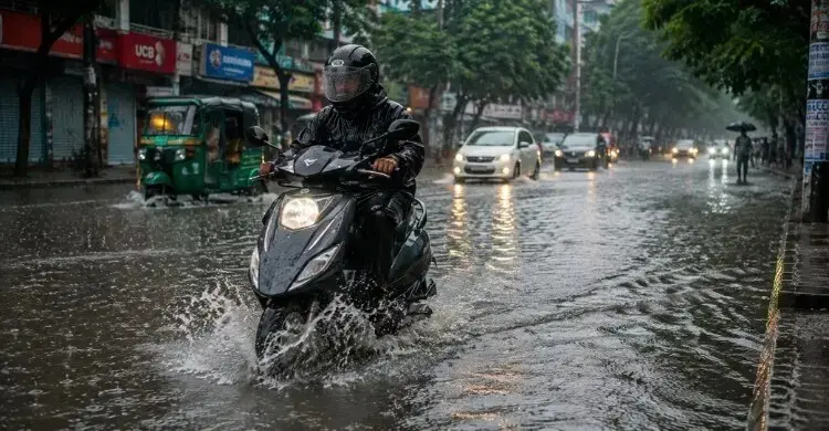 হুটহাট বৃষ্টিতে ইলেকট্রিক স্কুটার ভালো রাখতে যেসব ভুল করবেন না