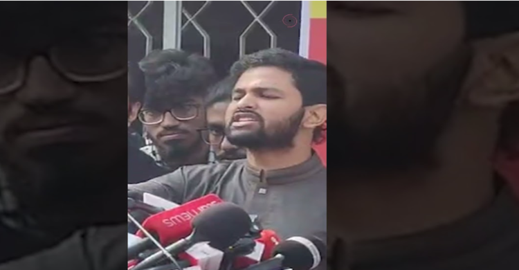 ঢাকা-৮ আসনে হাদির জায়গায় লড়বে কে যা জানালো ইনকিলাব মঞ্চ