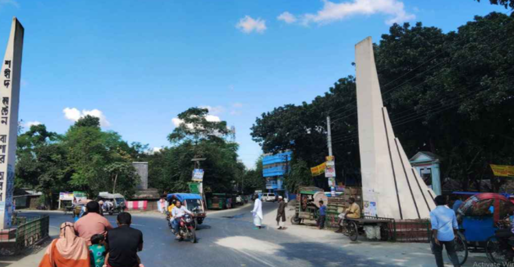 নীলফামারী হানাদার মুক্ত দবিস আজ