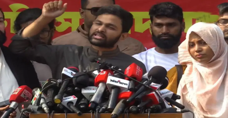 হাদির রক্তের সঙ্গে কোনো আপস নয়, জাবেরের হুঁশিয়ারি