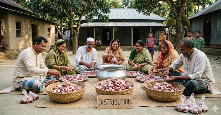 ৭ ভাগে কোরবানি করা কি বৈধ? ইসলাম কী নির্দেশ দেয়