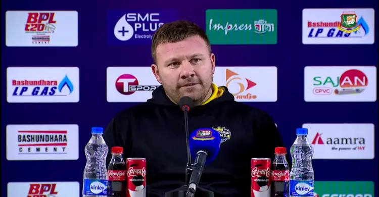 ব্যাটাররা পা ক্রিজের বাইরে নিয়ে গিয়েছিল আর আমি স্ট্যাম্পিং করতে পেরেছি: রসিংটন