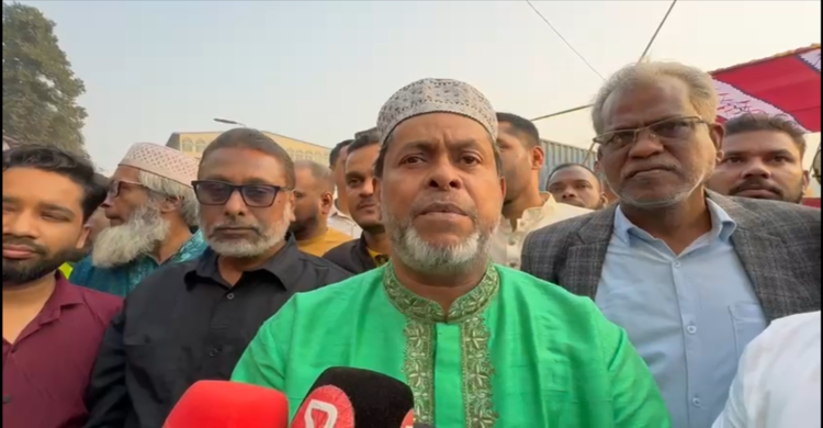 চাঁদাবাজমুক্ত ব্যবসায়ী পরিবেশ গড়ার অঙ্গীকার হামিদুর রহমানের