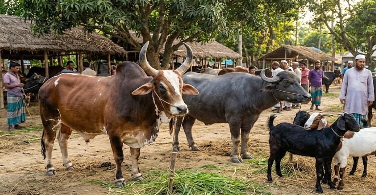কোরবানির পশুর বৈশিষ্ট্য যেমন হতে হবে