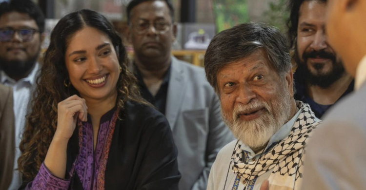 দৃক গ্যালারিতে জাইমা রহমান, তরুণ প্রজন্ম নিয়ে আশাবাদী শহিদুল আলম