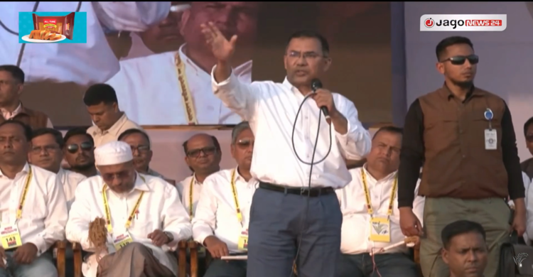 বিএনপি দুর্নীতিতে চ্যাম্পিয়ন ছিল—এবার জবাবে যা বললেন তারেক রহমান