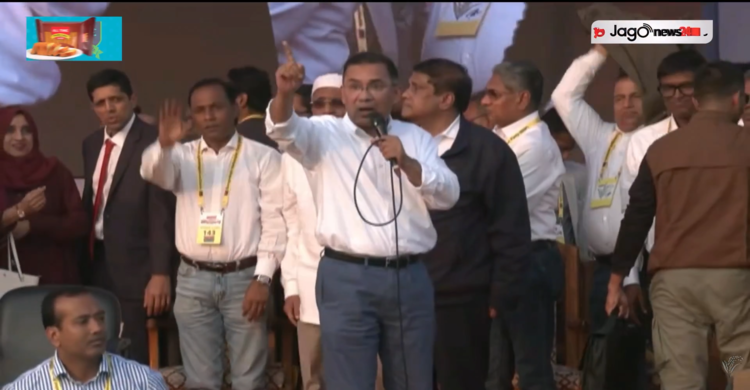 খাল কাটা কর্মসূচিতে এলাকাবাসীর সঙ্গে যোগ দেবেন তারেক রহমান