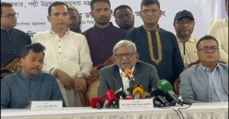 দেশের সুশাসন প্রতিষ্ঠায় কাজ করতে হবে: মির্জা ফখরুল