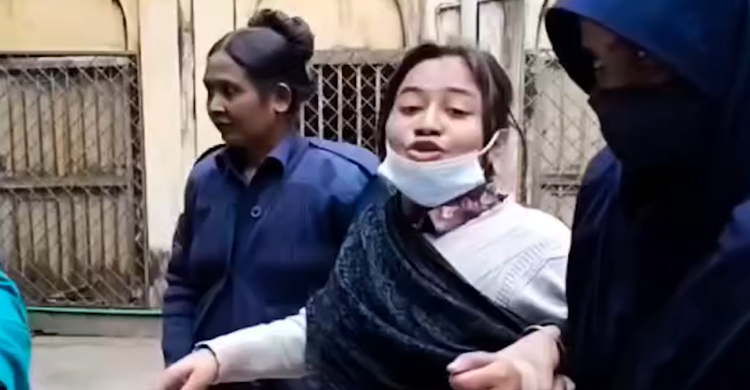 তদন্ত রিপোর্ট ছাড়াই আমাকে রিমান্ড দেওয়া হয়েছে: জুলাই যোদ্ধা সুরভী