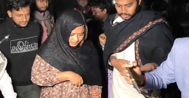 দুপুরে রিমান্ড, সন্ধ্যায় জামিনে মুক্ত জুলাই যোদ্ধা সুরভী