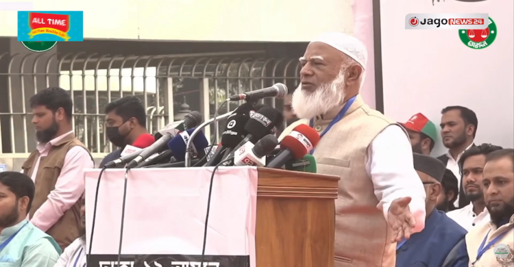 জামায়াতের ২ মন্ত্রী কেন মন্ত্রনালয় ছেড়ে যাননি, ব্যাখ্যা দিলেন আমির