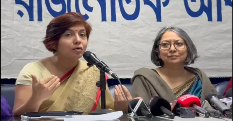 বাস্তবতা পরিবর্তন না হলে নারী নেত্রীদের সংসদে দেখা যাবে না