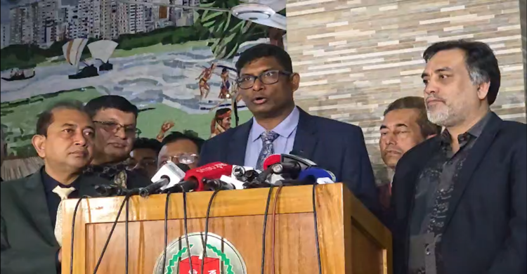 আবু সাঈদের কবর জিয়ারত করা একমাত্র সংসদ সদস্য জিএম কাদের