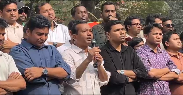 শফিকুর রহমানের বক্তব্য লালন করছে জামায়াতে ইসলামী: ছাত্রদল সভাপতি রাকিব