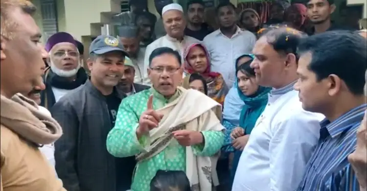 এই এলাকা আগে নৌকার ঘাঁটি ছিল, তা আমি ধানের শীষের ঘাঁটিতে পরিণত করবো