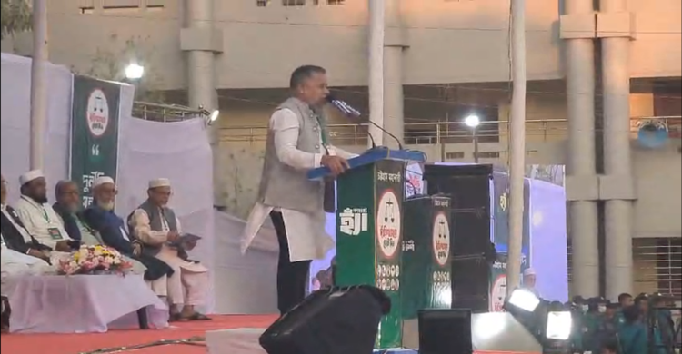 ১৩ তারিখ একসাথে বিজয় মিছিল করব ইনশাআল্লাহ : রাশেদ প্রধান