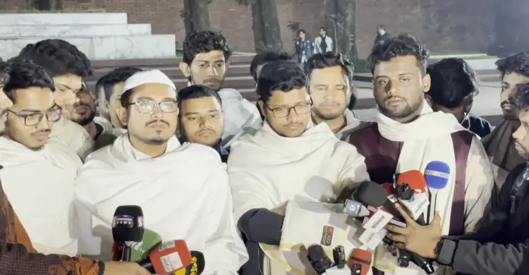 নির্বাচনে দেওয়া ইশতেহারগুলো সকলকে নিয়ে বাস্তবায়ন করতে চাই: জকসু ভিপি