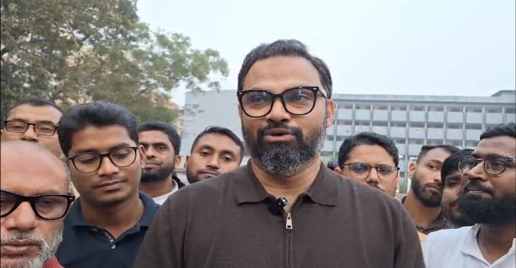 একটি মিথ্যা ঢাকতে আরেকটি মিথ্যা বলছেন জামায়াতের আমির