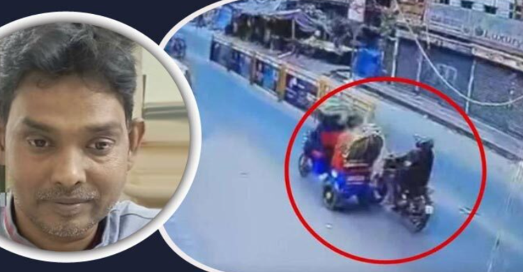 হমলায় ব্যবহৃত মোটরসাইকেলের মালিক হান্নানের বাড়ি চাঁপাইনবাবগঞ্জে