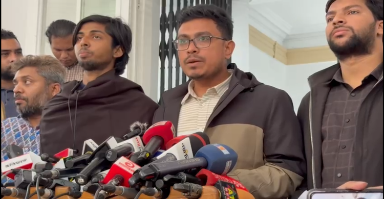 জুলাই বিপ্লবে যে ভূমিকা ছিল সাদিক কায়েমের