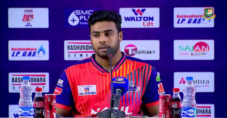 টেপ টেনিস থেকে এসেছেন এটা সত্য নয়, সাকলাইন জানালেন নিজেই