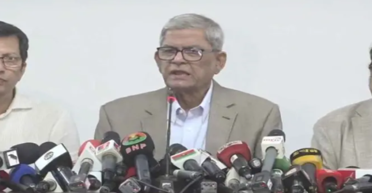 খালেদা জিয়াকে লন্ডনে নেওয়া প্রসঙ্গে যা বললেন মির্জা ফখরুল