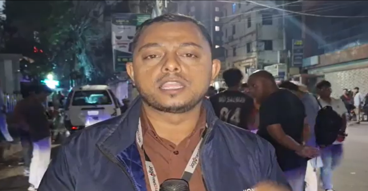 গুলিবিদ্ধ ওসমান হাদি, সন্দেহের তীর অপরিচিত দুই ব্যাক্তির দিকে।