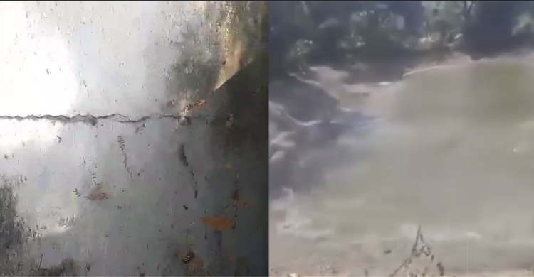 সাতক্ষীরায় ভূমিকম্পে বিকট শব্দে মসজিদে ফাটল