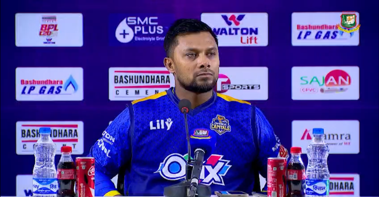 আগে ব্যাটিং নেওয়ার কারণ জানালেন সাব্বির