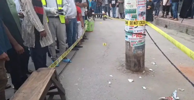 যেখানে ওসমান হাদিকে গুলিবিদ্ধ করে দুর্বৃত্তরা