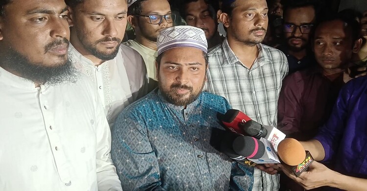 বিচার-সংস্কারের জন্য মাঠে নেমেছি: নাহিদ ইসলাম