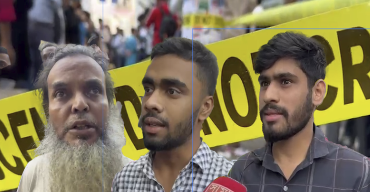 যেভাবে ওসমান হাদিকে গুলি করে পালিয়ে যায় আততায়ীরা: প্রত্যক্ষদর্শীরা যা বললেন