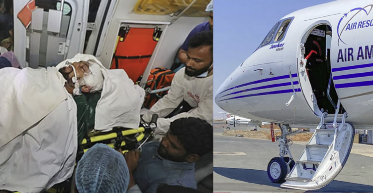 গুলি করার দুই দিন পর মামলা, দুপুরে সিঙ্গাপুর নেয়া হচ্ছে হাদিকে