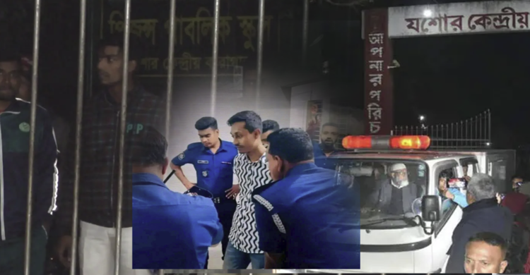 কারগারেই সন্তানকে প্রথম এবং শেষবারের মত ছুয়ে দেখলেন ছাত্রলীগ নেতা