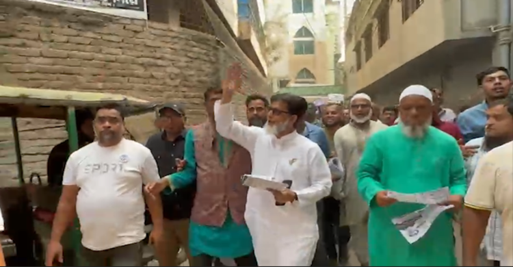 ঢাকা ৯ আসনে গণসংযোগে ব্যস্ত সময় পার করছেন বিএনপি প্রার্থী হাবিব