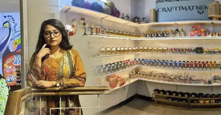 শৈশবের ভালোবাসা থেকে সফলতা; ক্রাফটিমেশনের গল্প