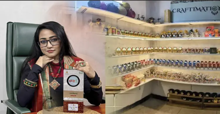 শৈশবের ভালোবাসা এখন সফলতার সিঁড়ি