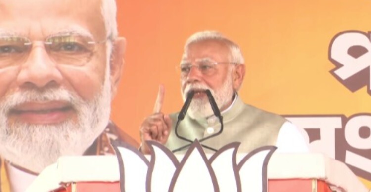 বিধানসভা নির্বাচনের আগে ফের কলকাতায় মোদী, সরকার পরিবর্তনের ডাক