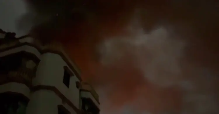 রাজধানীতে ছাপাখানায় অগ্নিকাণ্ড