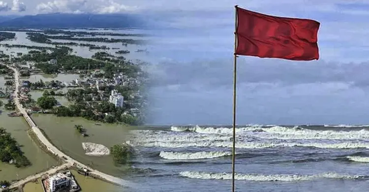 সাগরে উত্তাল ঢেউ, সিলেটে বন্যার শঙ্কা, একযোগে বিপর্যস্ত পুরো দেশ!