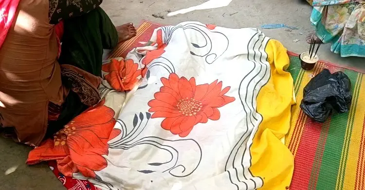 বল তুলতে পুকুরে নেমে প্রাণ গেল যমজ দুই ভাইয়ের