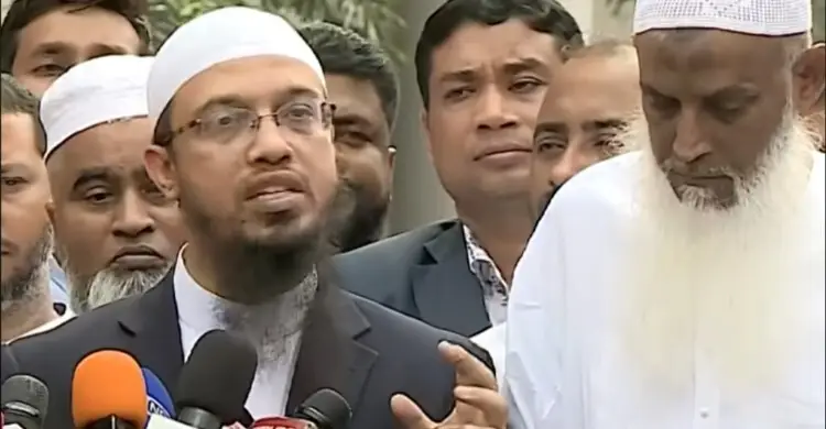 জাকাত কার্যকরভাবে বণ্টনে প্রধানমন্ত্রীকে যে পরামর্শ দিলেন আহমাদুল্লাহ