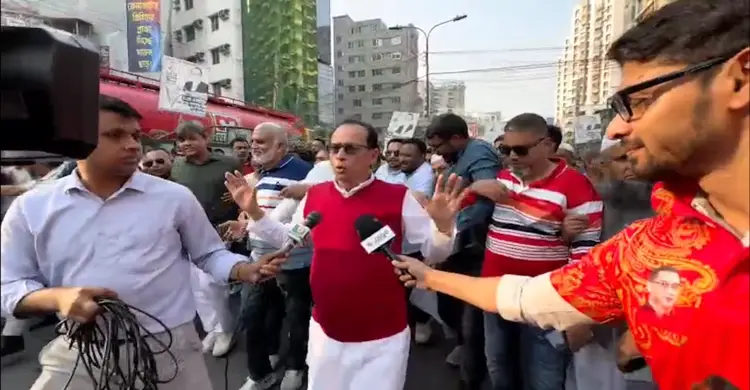 ’কোন দুর্নীতি না হলে আমরা ঢাকা ১১ তে বিপুল ভোটে জয়লাভ করবো’