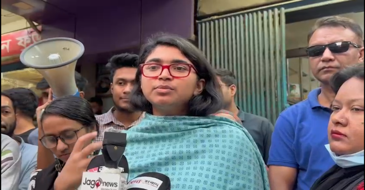 আমরা প্রমাণ করবো কোটি টাকা ছাড়াও নির্বাচনে জেতা সম্ভব: তাসনিম জারা