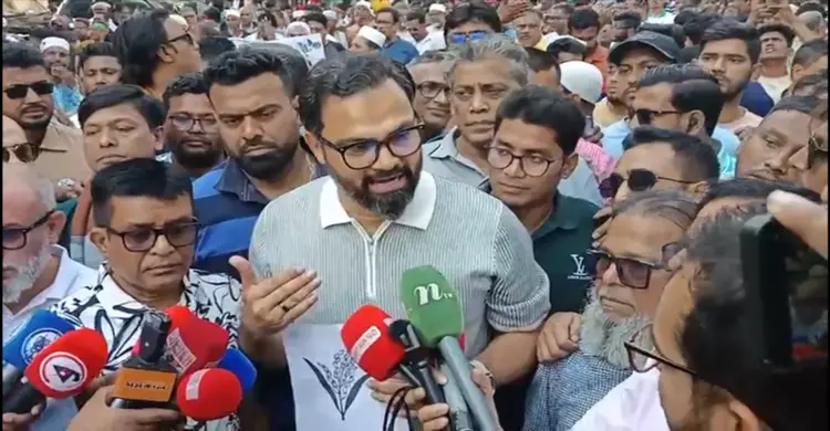 ঢাকা ১৬ আসনের জনগণ আমাকে বিপুল ভোটে জয়যুক্ত করবে: আমিনুল হক