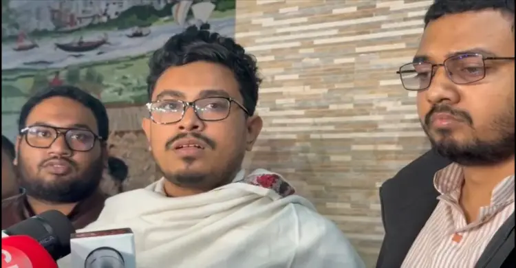 যারা না ভোটের ক্যাম্পেইন করবে, জনগন তাদের লাল কার্ড দেখাবে: সাদিক কায়েম