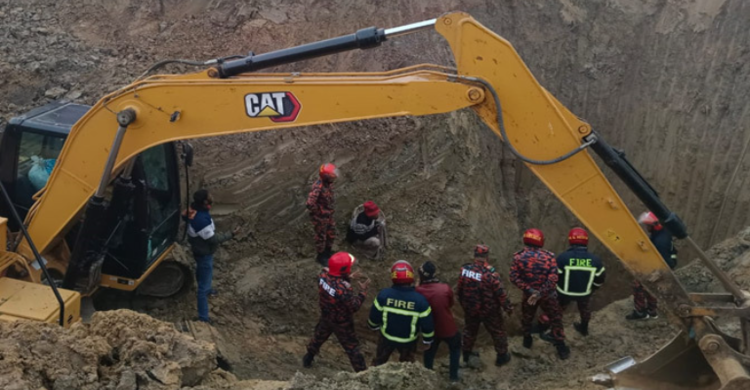 রাজশাহীর তানোরে ১৮ ঘণ্টা পার হলেও উদ্ধার হয়নি দুই বছরের শি'শু সাজিদ
