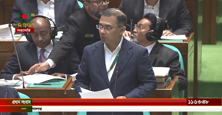 স্পিকার-ডেপুটি স্পিকার আজ থেকে কোনো দলের নয়: তারেক রহমান