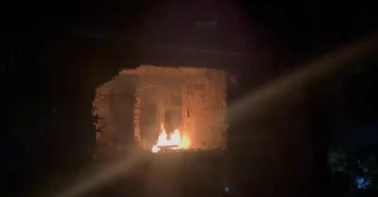 ধানমন্ডি-৩২ এ আবারও আগুন