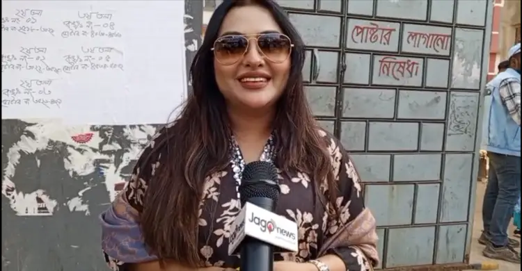 তারকাদের রাজনৈতিক সম্পৃক্ততা নিয়ে যা বললেন অভিনেত্রী তানহা তাসনিয়া